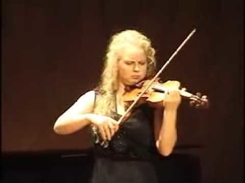 Calyssa Davidson Barber Concerto Op14 I Allegro Calyssa Davidson Violin