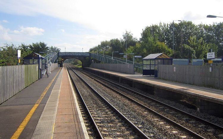 Cam and Dursley railway station