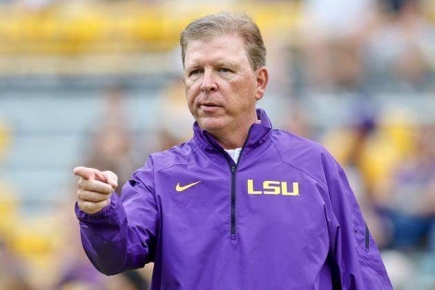Cam Cameron Why LSU OC Cam Cameron Is on the Hot Seat in 2015 Bleacher Report