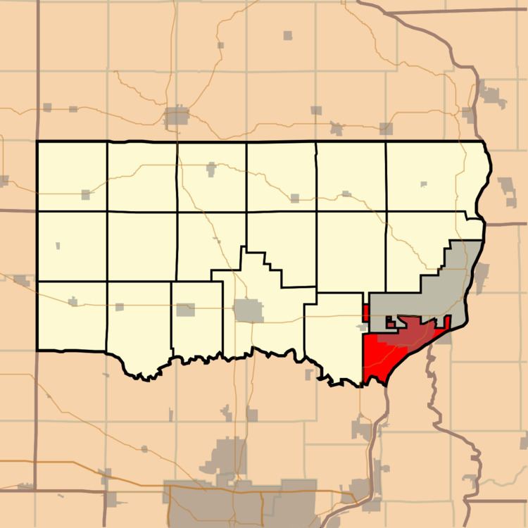 Camanche Township, Clinton County, Iowa