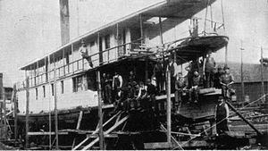 Camano (steamboat) httpsuploadwikimediaorgwikipediacommonsthu