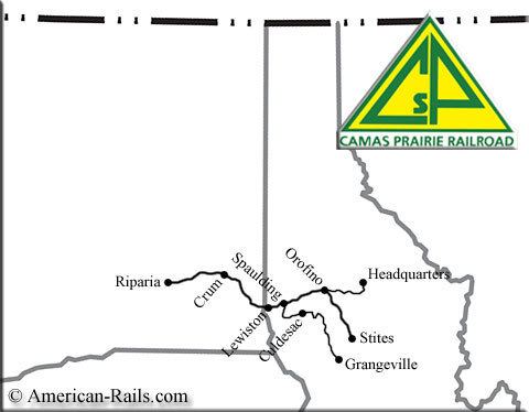 Camas Prairie Railroad The Camas Prairie Railroad