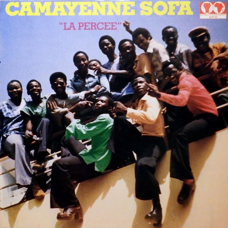 Camayenne Sofa Camayenne Sofa la Perce Editions Syliphone Conakry 1976 Global