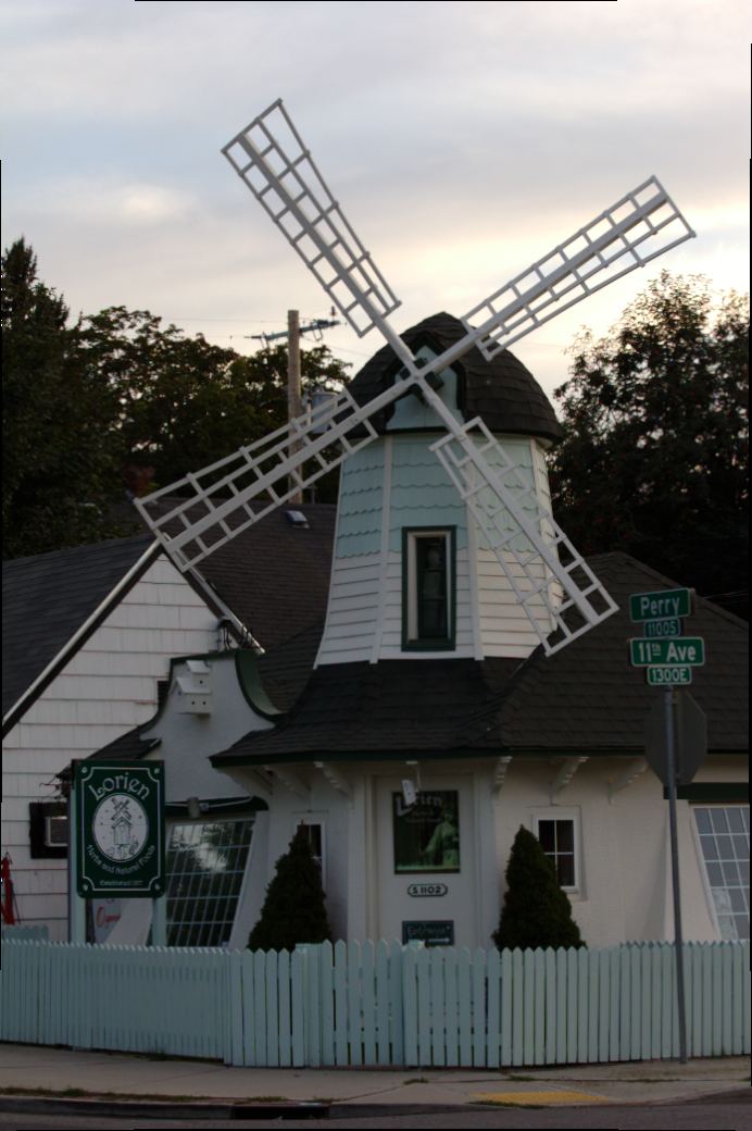 Cambern Dutch Shop Windmill