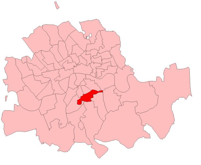 Camberwell North (UK Parliament constituency)