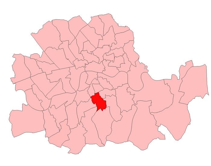 Camberwell North West (UK Parliament constituency)