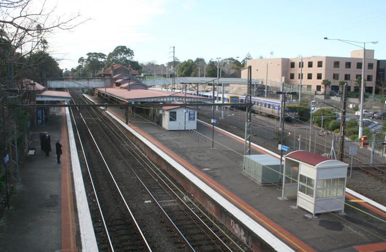 Camberwell railway station, Melbourne