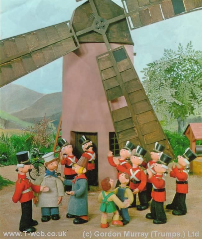 Camberwick Green 1000 images about Trumpton chigley and camberwick green on