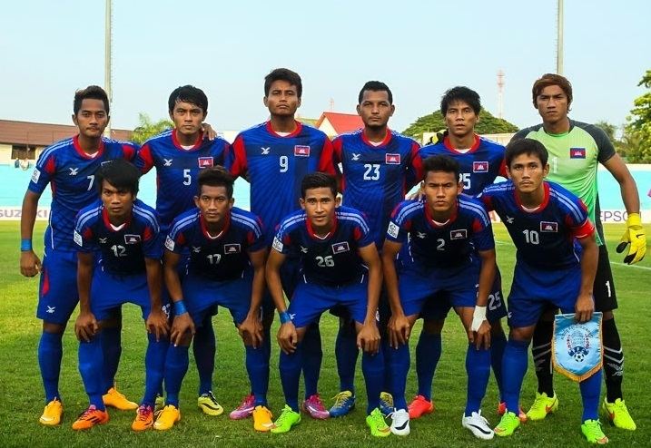 Cambodia national football team Cambodia National Under 23 Football Team CambSport