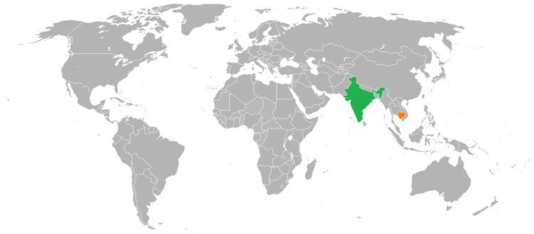 Cambodia–India relations