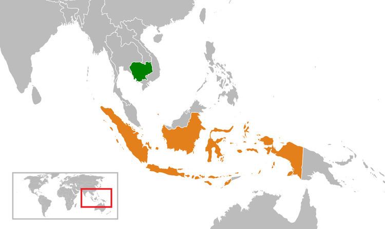 Cambodia–Indonesia relations