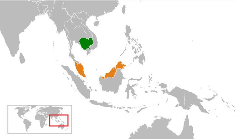 Cambodia–Malaysia relations