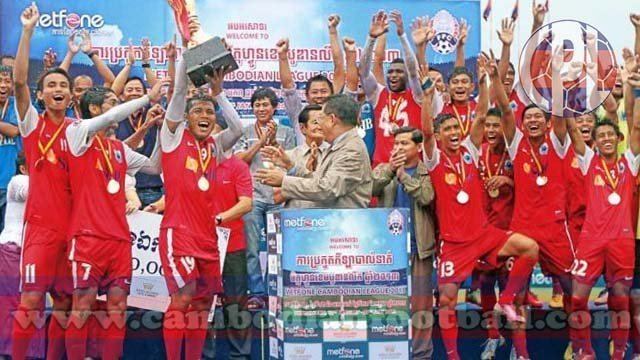 Cambodian League Cambodian premier league 2014