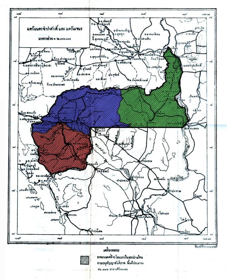 Cambodian–Thai border dispute CambodianThai border dispute Wikipedia
