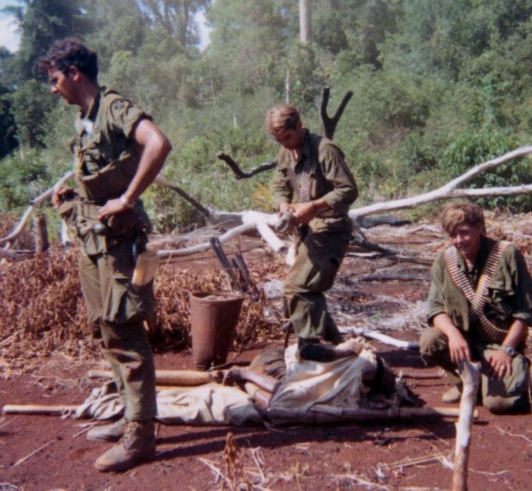 Cambodian–Vietnamese War Shake n Bake Sergeant Book Vietnam War Barney Tharp 9
