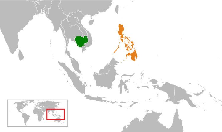 Cambodia–Philippines relations