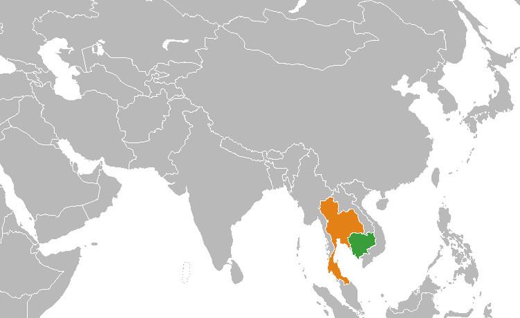 Cambodia–Thailand relations