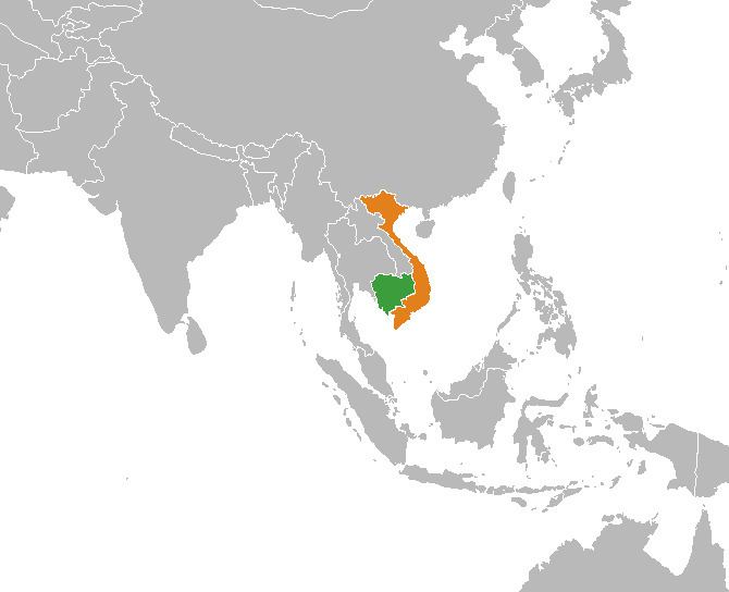 Cambodia–Vietnam relations