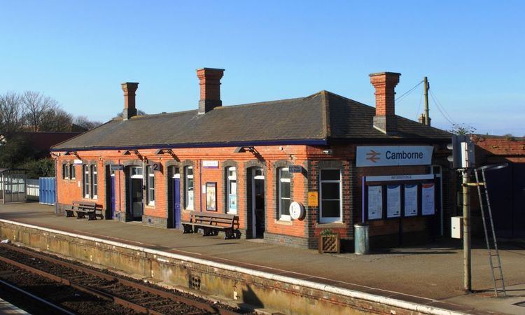 Camborne railway station