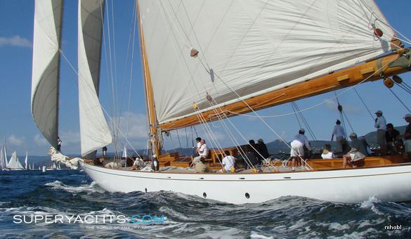 Cambria (yacht) Cambria William Fife amp Sons Sail Yacht superyachtscom