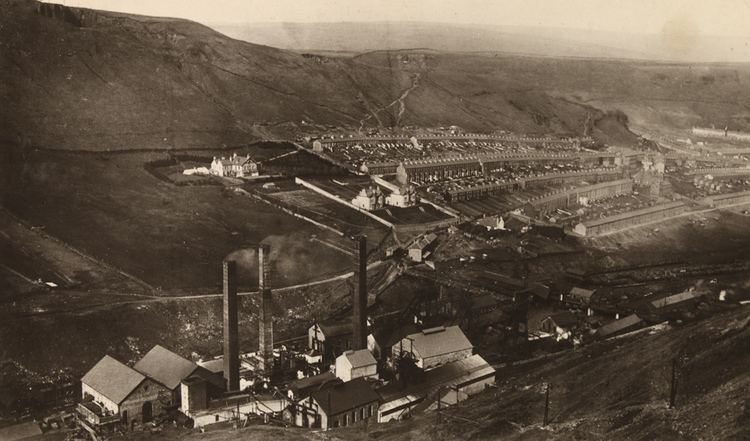 Cambrian Colliery Cambrian Colliery Clydach Vale c1914