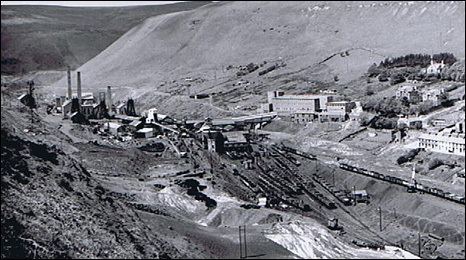 Cambrian Colliery BBC News Cambrian colliery underground mine blast remembered