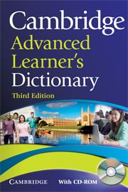 Cambridge Advanced Learner's Dictionary httpsuploadwikimediaorgwikipediaen22cCam