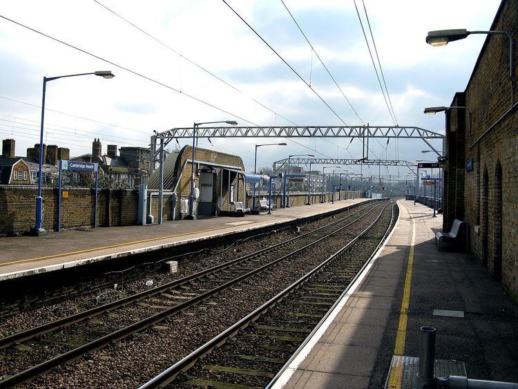 Cambridge Heath railway station
