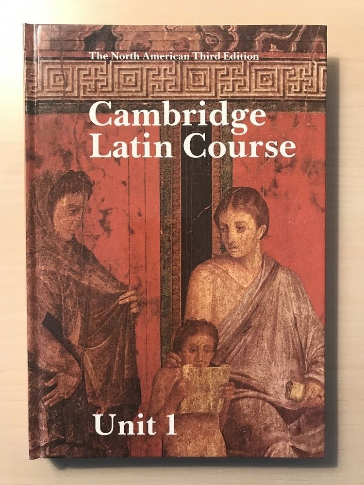 Cambridge Latin Course Vocabulary for Cambridge Latin Course Unit 1 by Ed Phinney et al