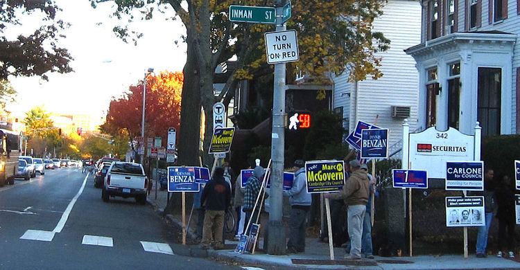 Cambridge, Massachusetts municipal election, 2013