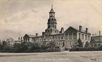 Cambridge Military Hospital httpsuploadwikimediaorgwikipediacommonsthu