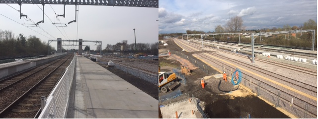 Cambridge North railway station Railfuture Cambridge North progress