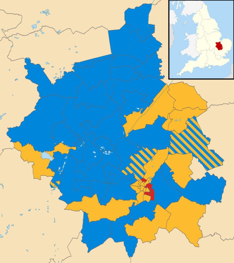 Cambridgeshire County Council election, 2005