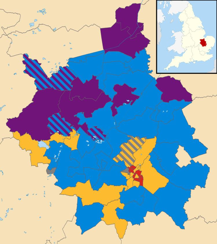 Cambridgeshire County Council election, 2013