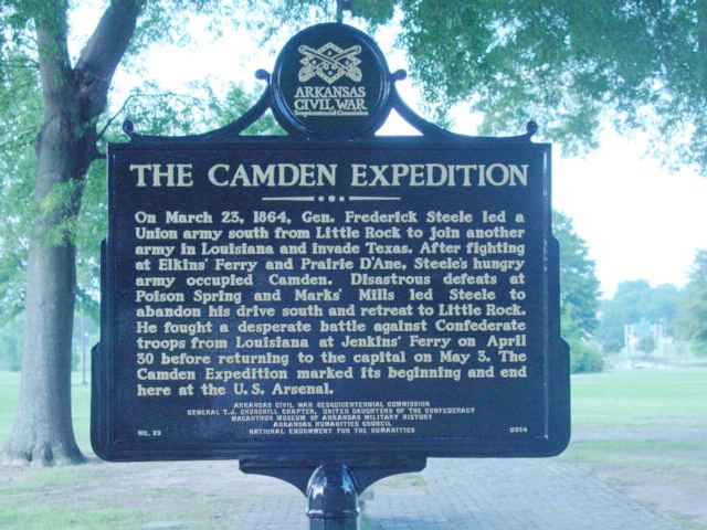 Camden Expedition wwwarkansascivilwar150comUserFilesmarkersCam