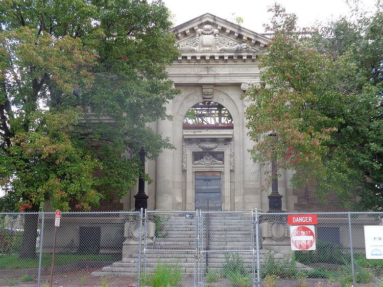 Camden Free Public Library Main Building