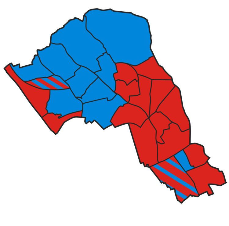 Camden London Borough Council election, 1978