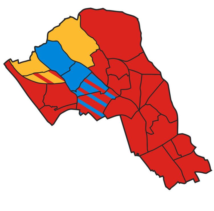 Camden London Borough Council election, 1994