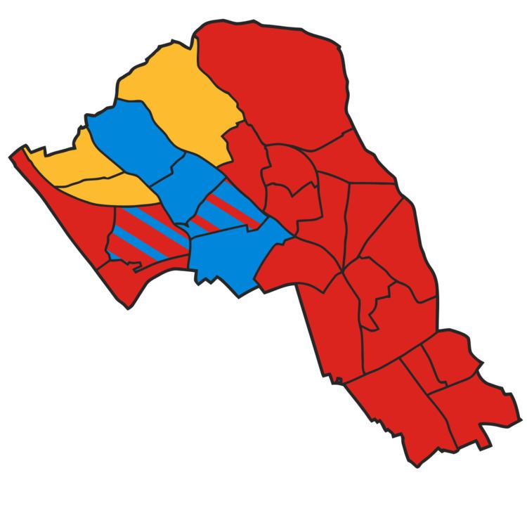 Camden London Borough Council election, 1998