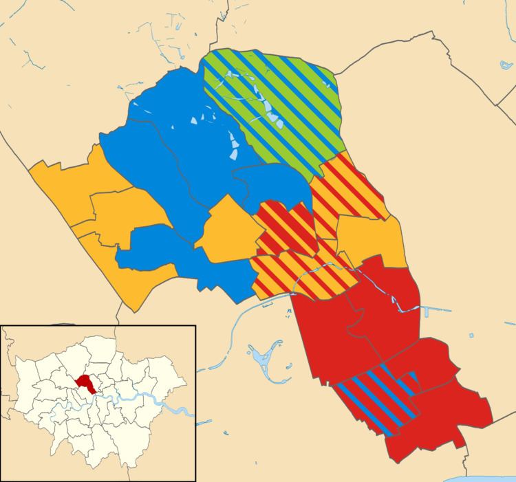 Camden London Borough Council election, 2006