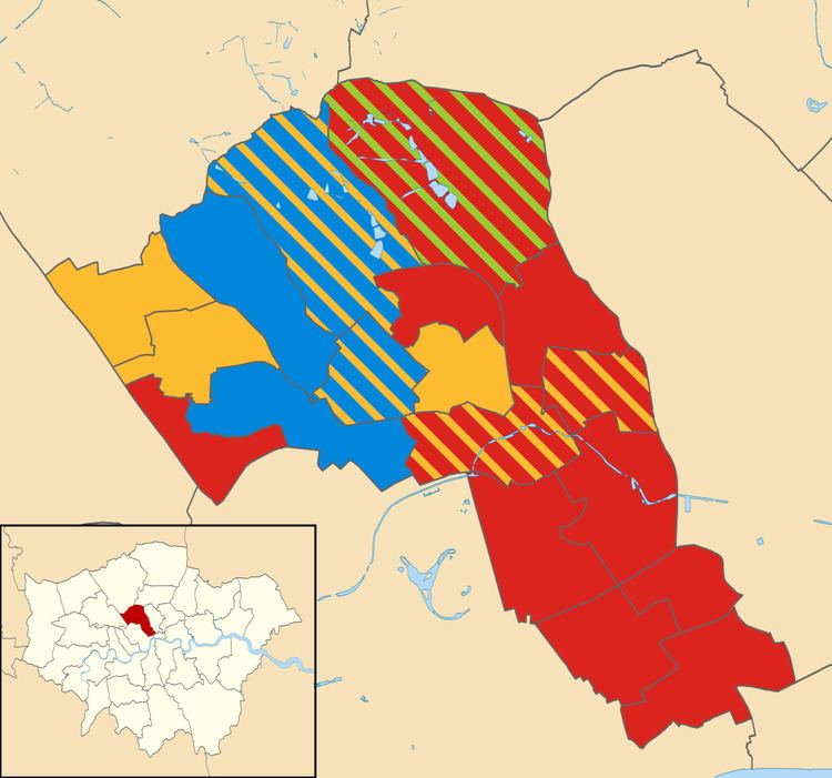 Camden London Borough Council election, 2010