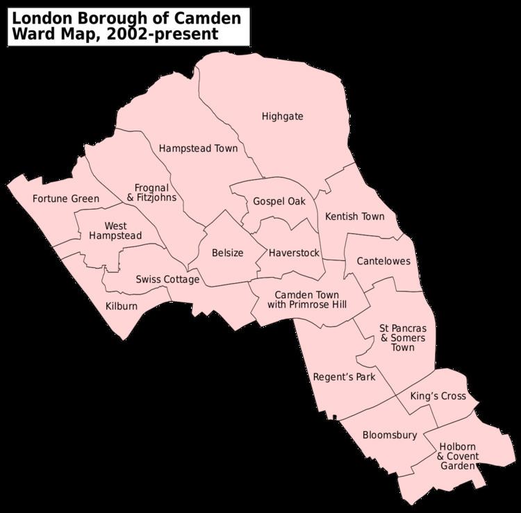 Camden London Borough Council elections