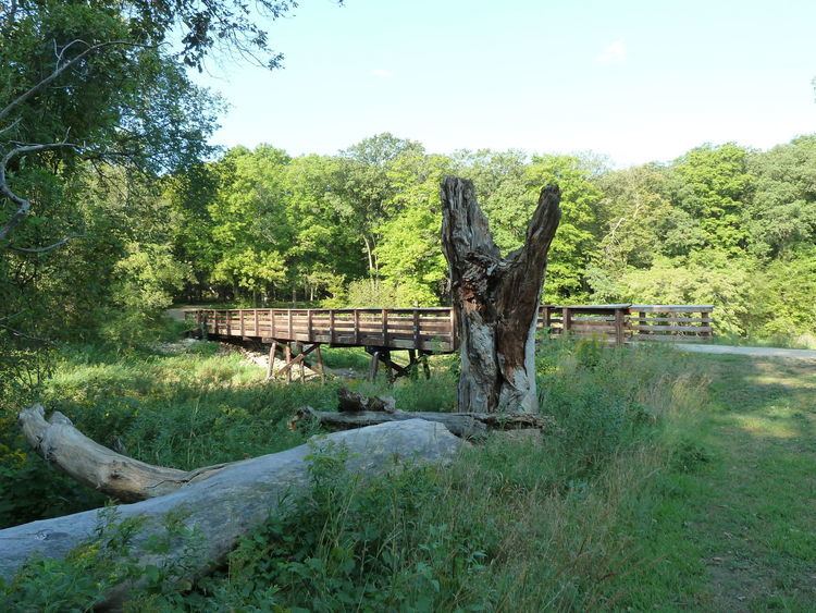 Camden State Park Bridgehuntercom Camden State Park Campground Crossing