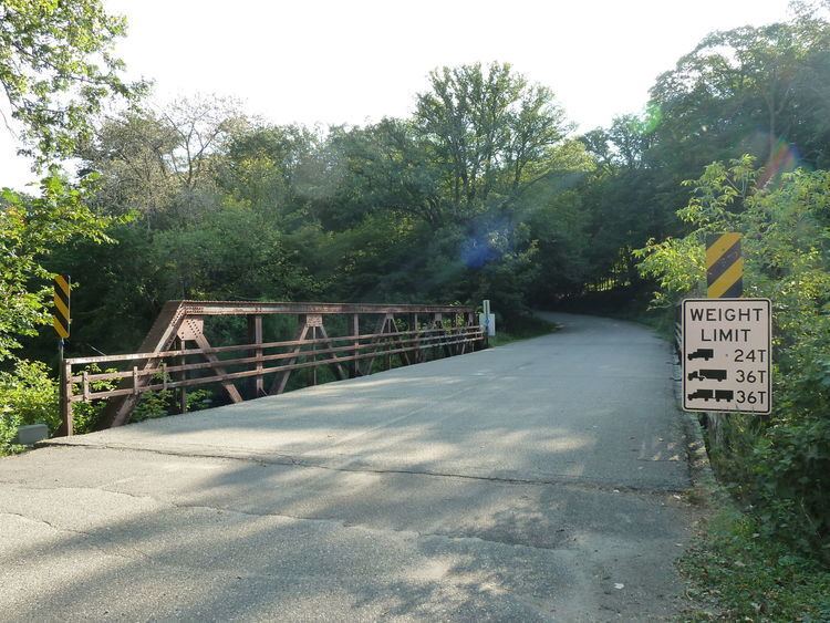 Camden State Park Bridgehuntercom Redwood River Bridge at Camden State Park