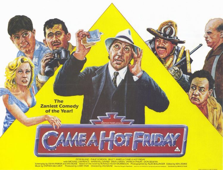 Came a Hot Friday Came a Hot Friday Movie Posters From Movie Poster Shop