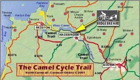 Camel Trail The Camel Trail Cycle Route Cycling North Cornwall Wadebridge