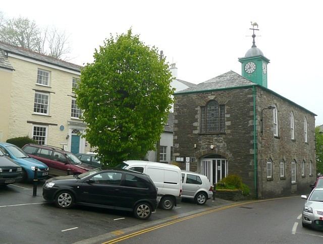 Camelford Rural District