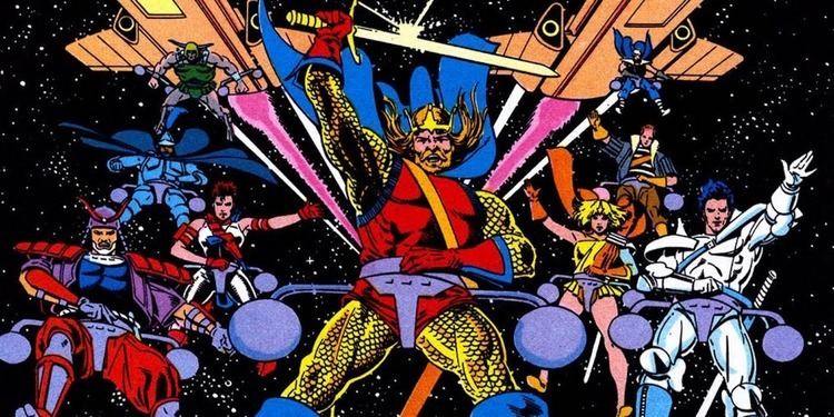 Camelot 3000 Legends of Tomorrow Camelot 3000 Episode includes JSA