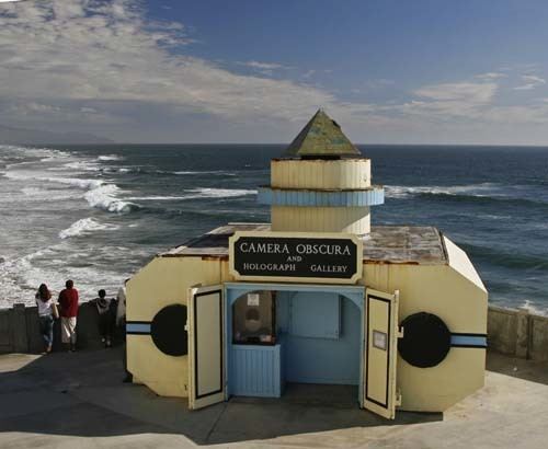 Camera Obscura (San Francisco, California) image obscura