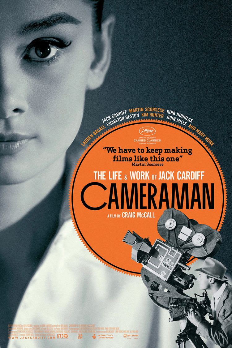 Cameraman: The Life and Work of Jack Cardiff wwwgstaticcomtvthumbmovieposters8126199p812